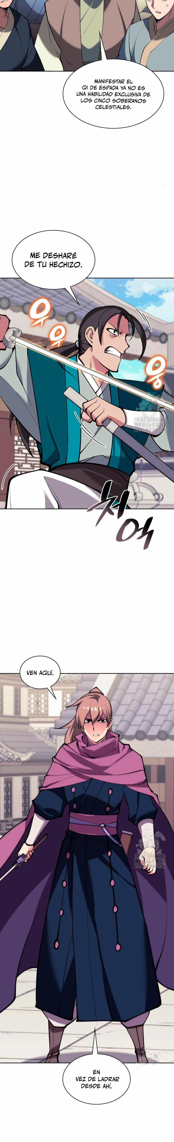 Registros del Erudito Espadachín Capítulo 127 - Page 17