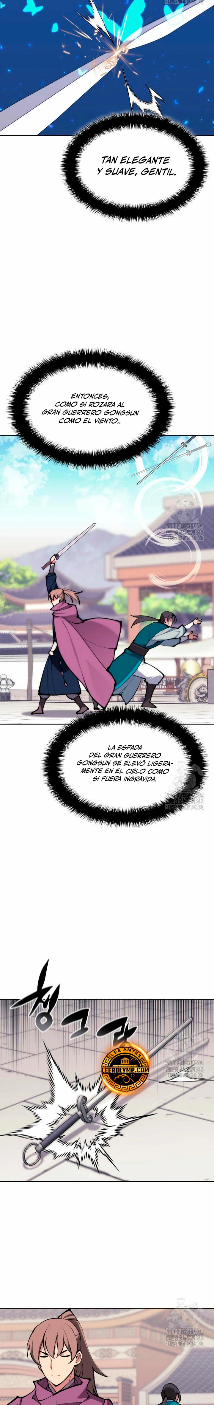 Registros del Erudito Espadachín Capítulo 127 - Page 20