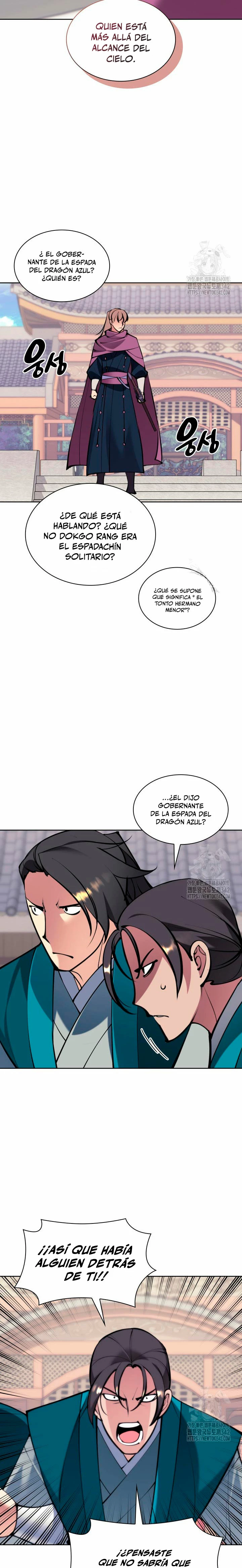 Registros del Erudito Espadachín Capítulo 127 - Page 27