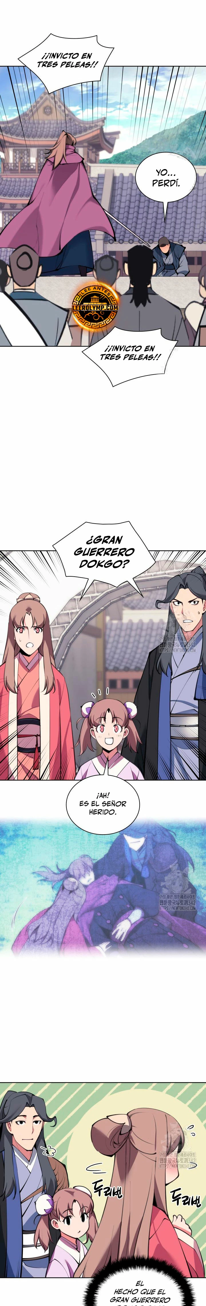 Registros del Erudito Espadachín Capítulo 127 - Page 3