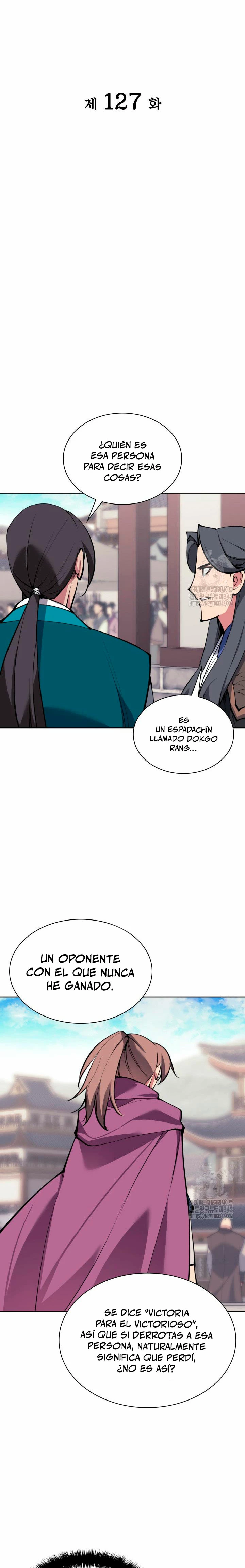 Registros del Erudito Espadachín Capítulo 127 - Page 7