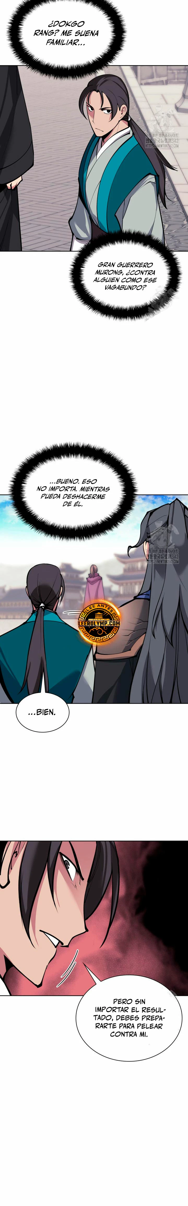 Registros del Erudito Espadachín Capítulo 127 - Page 8