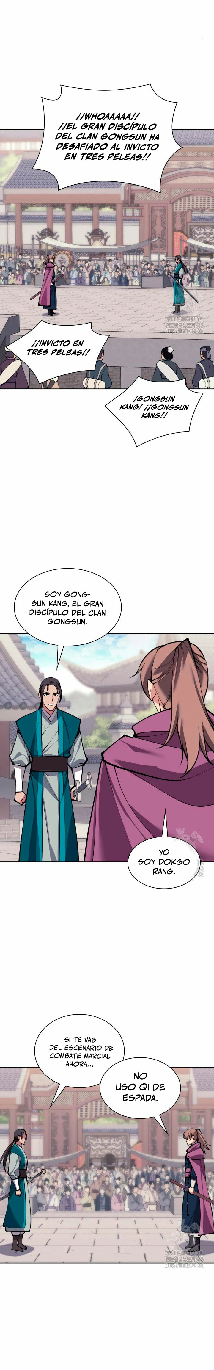 Registros del Erudito Espadachín Capítulo 127 - Page 9