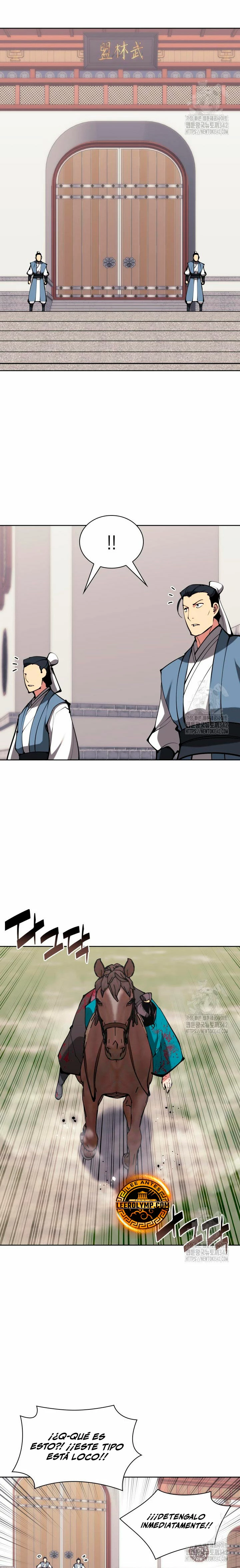 Registros del Erudito Espadachín Capítulo 128 - Page 11