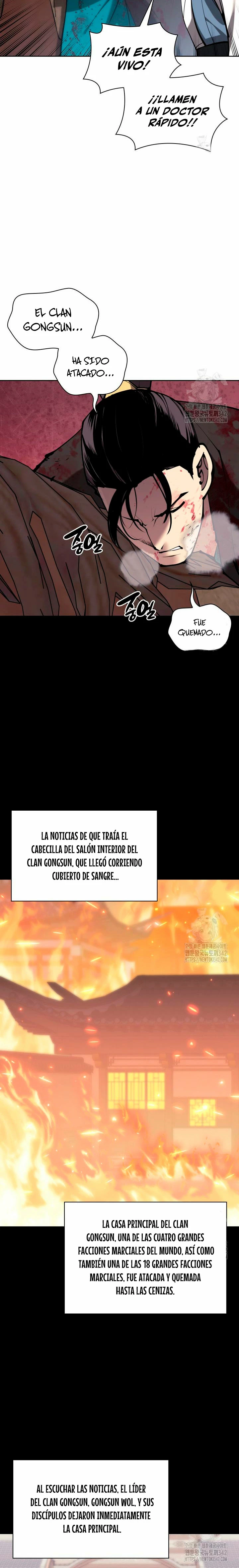 Registros del Erudito Espadachín Capítulo 128 - Page 13