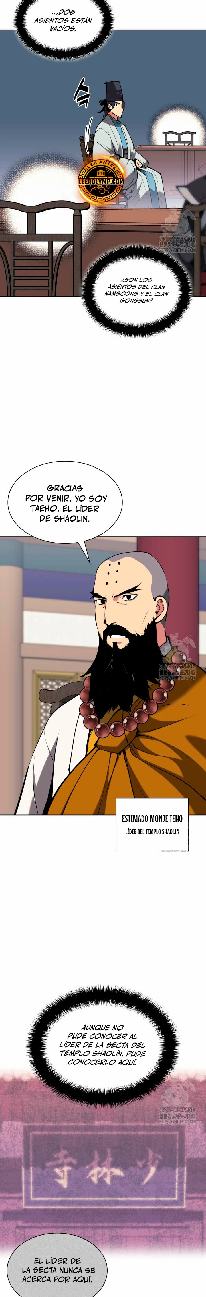 Registros del Erudito Espadachín Capítulo 128 - Page 17