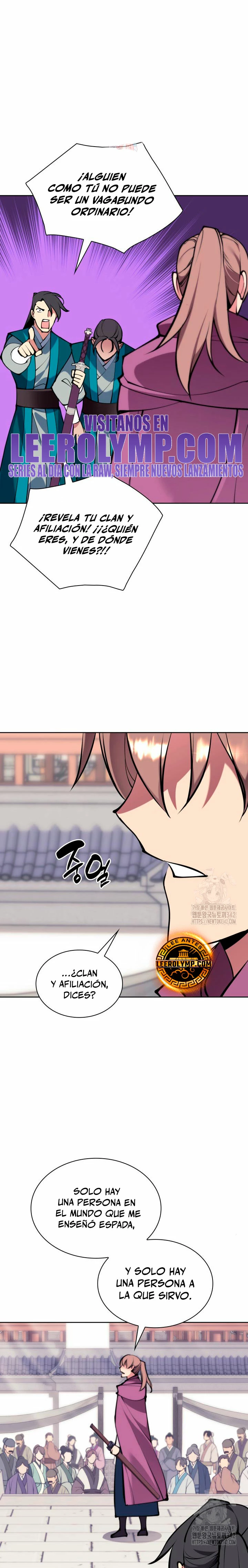 Registros del Erudito Espadachín Capítulo 128 - Page 2