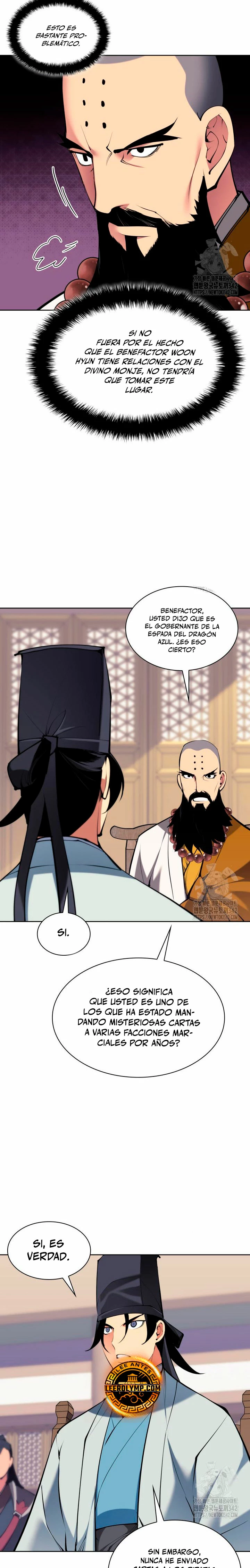 Registros del Erudito Espadachín Capítulo 128 - Page 20