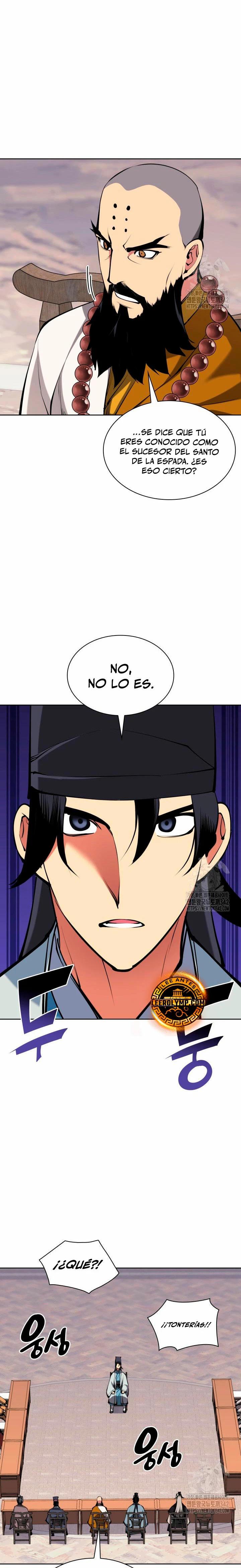 Registros del Erudito Espadachín Capítulo 128 - Page 23