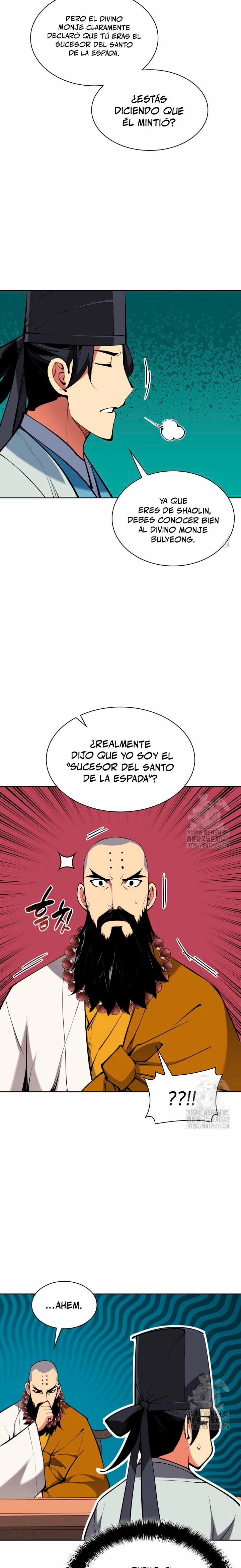 Registros del Erudito Espadachín Capítulo 128 - Page 24