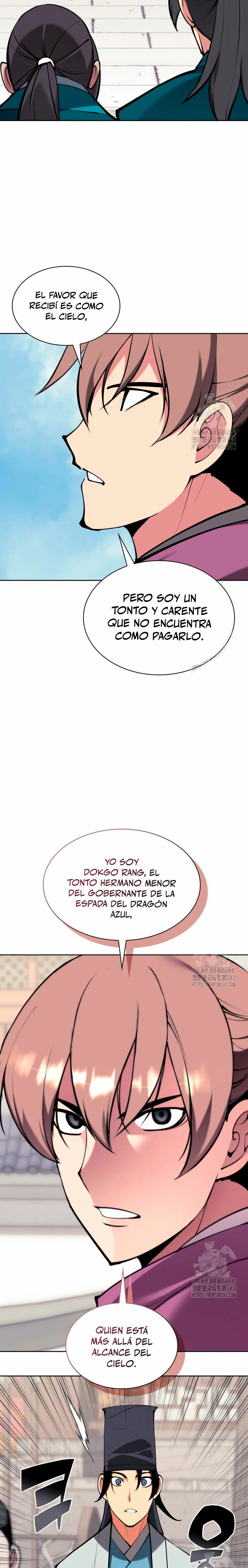 Registros del Erudito Espadachín Capítulo 128 - Page 3