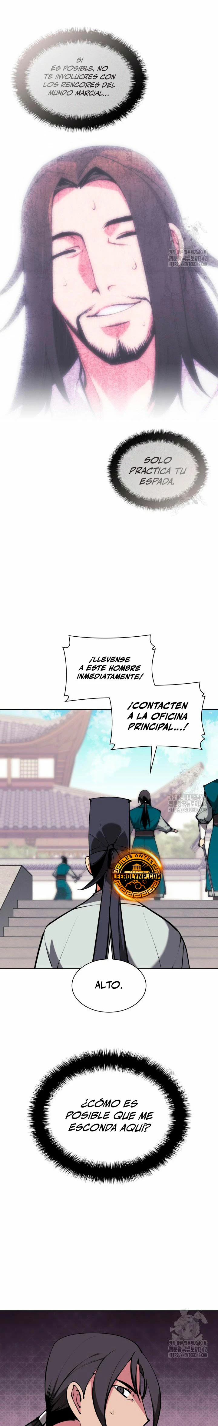 Registros del Erudito Espadachín Capítulo 128 - Page 7