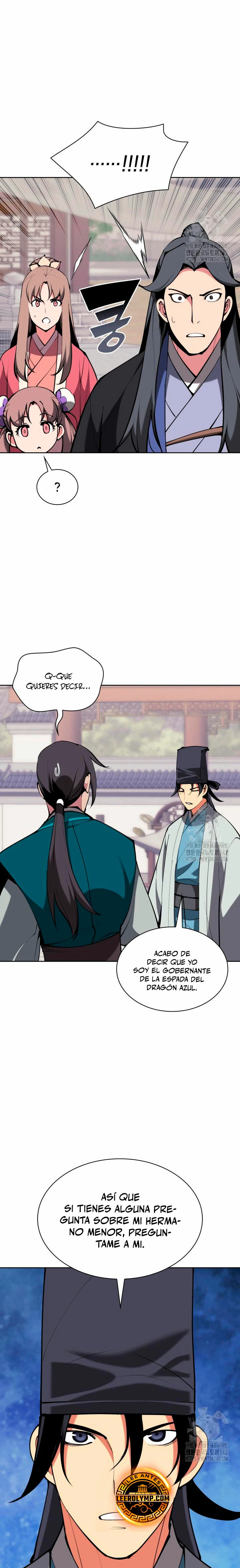 Registros del Erudito Espadachín Capítulo 128 - Page 9