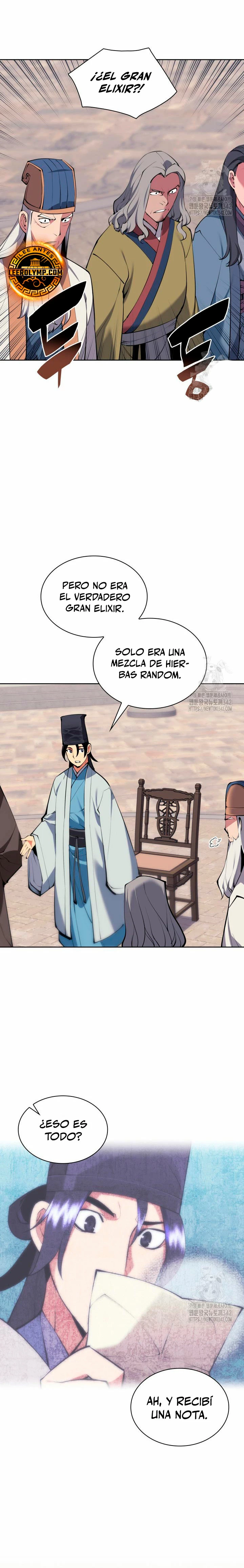 Registros del Erudito Espadachín Capítulo 129 - Page 10