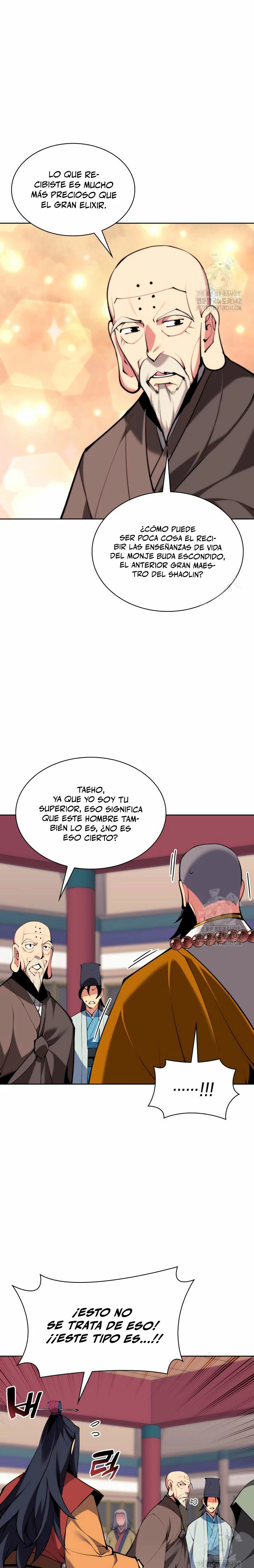 Registros del Erudito Espadachín Capítulo 129 - Page 12