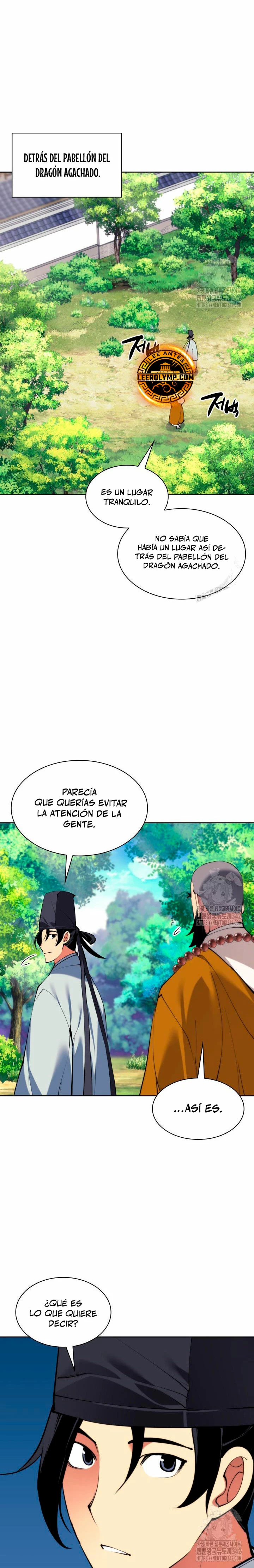 Registros del Erudito Espadachín Capítulo 129 - Page 17