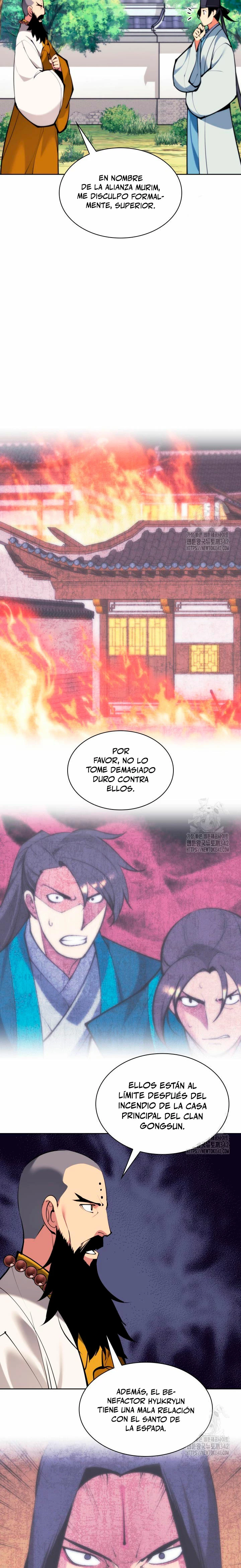 Registros del Erudito Espadachín Capítulo 129 - Page 23