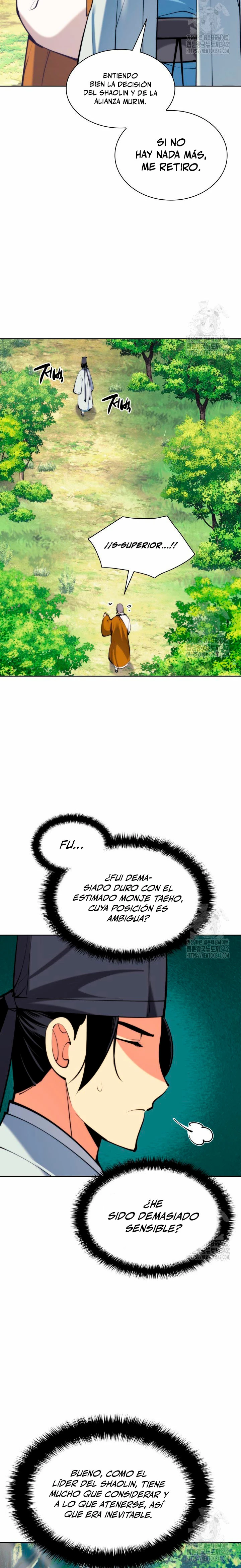 Registros del Erudito Espadachín Capítulo 129 - Page 27