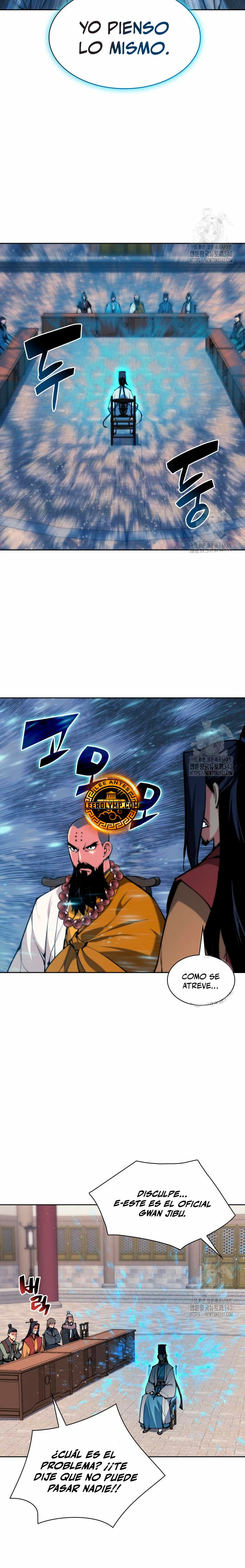 Registros del Erudito Espadachín Capítulo 129 - Page 3