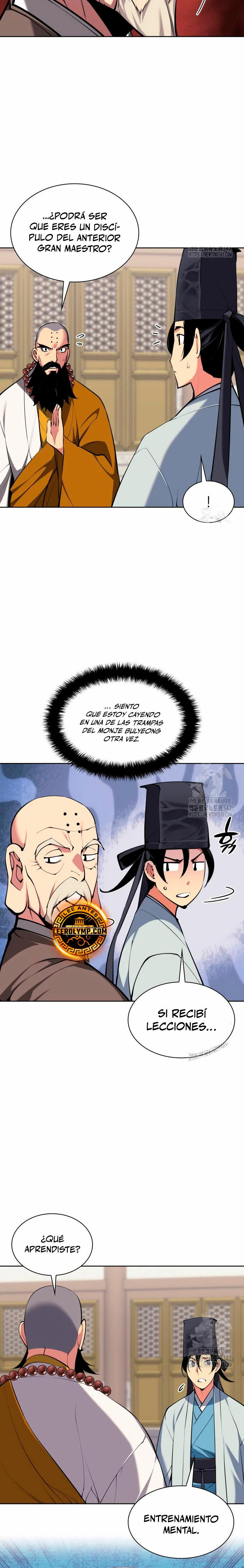 Registros del Erudito Espadachín Capítulo 129 - Page 8