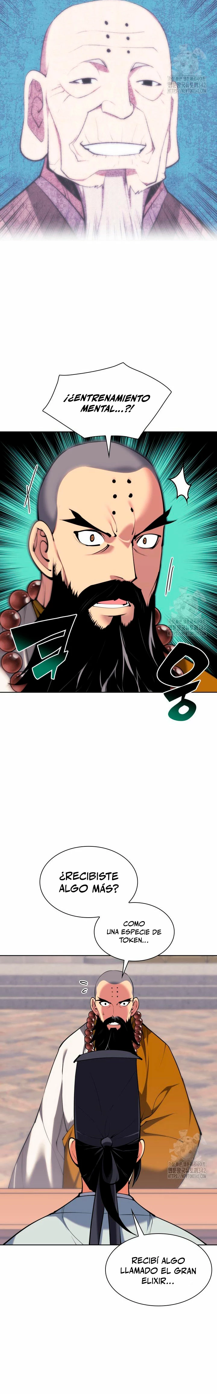 Registros del Erudito Espadachín Capítulo 129 - Page 9