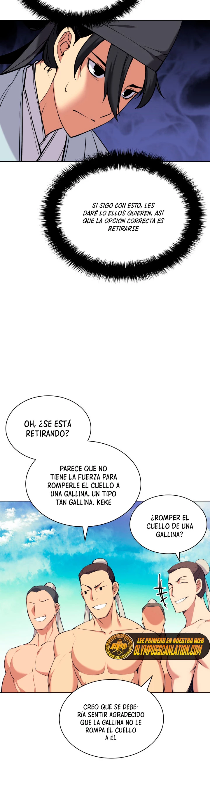 Registros del Erudito Espadachín Capítulo 13 - Page 10