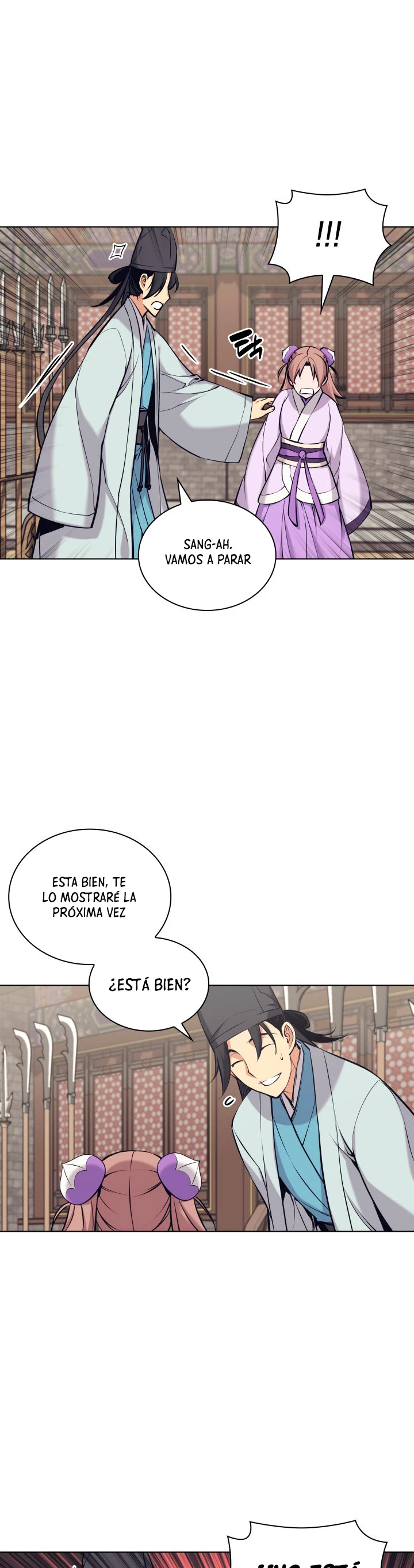 Registros del Erudito Espadachín Capítulo 13 - Page 11