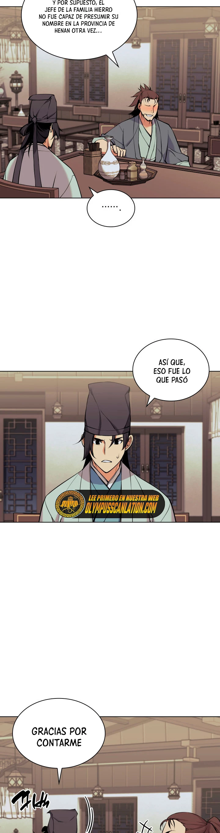 Registros del Erudito Espadachín Capítulo 13 - Page 21