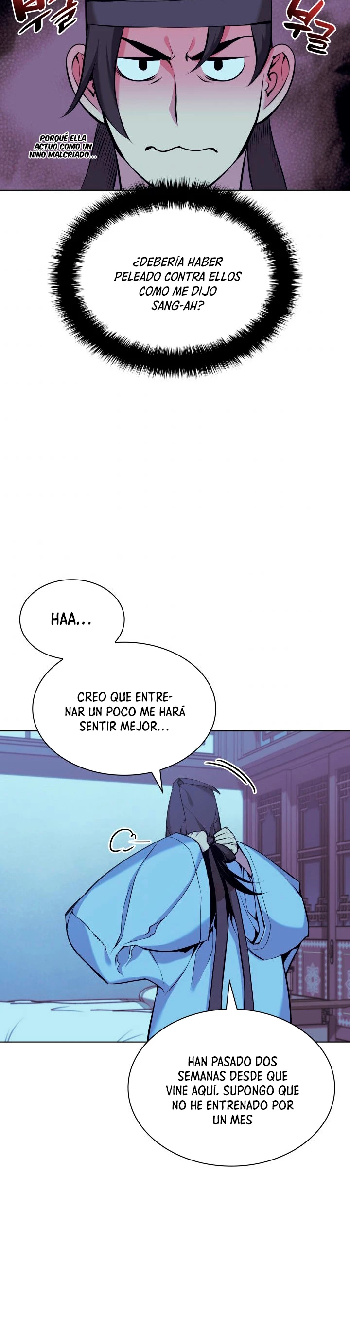 Registros del Erudito Espadachín Capítulo 13 - Page 26