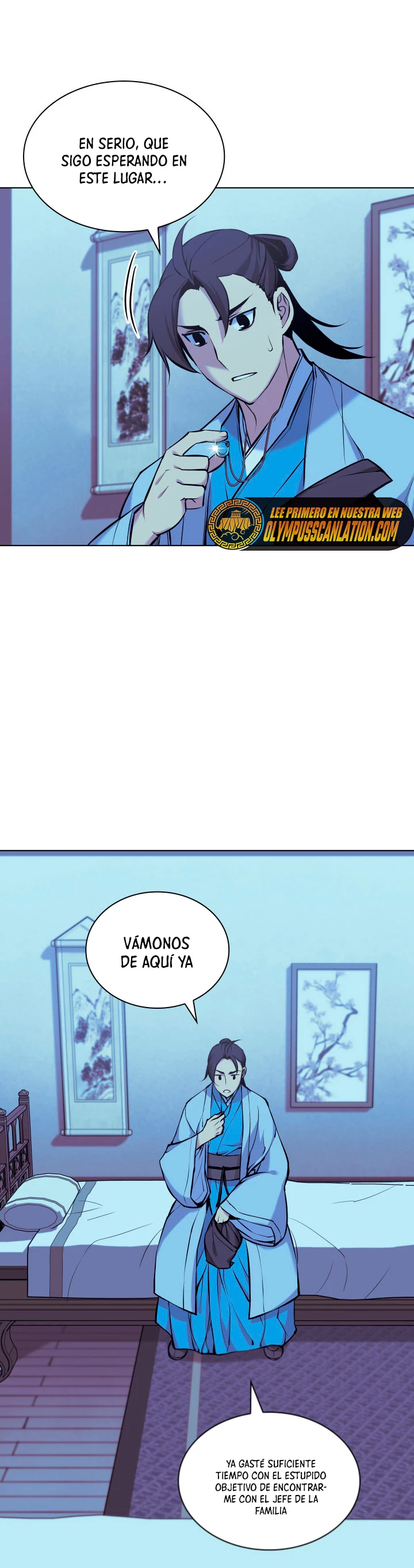 Registros del Erudito Espadachín Capítulo 13 - Page 27