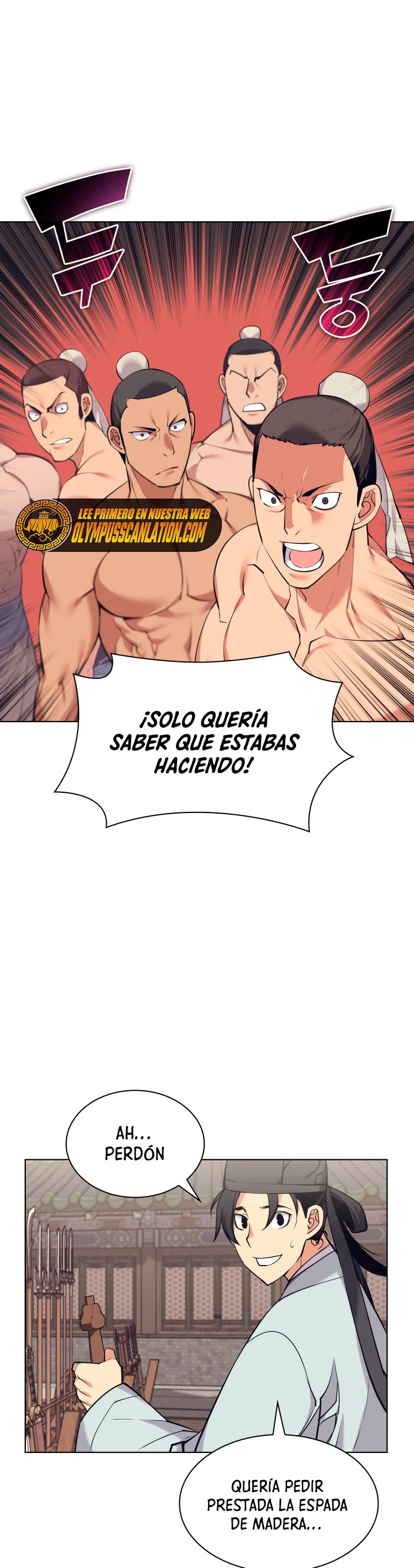 Registros del Erudito Espadachín Capítulo 13 - Page 3