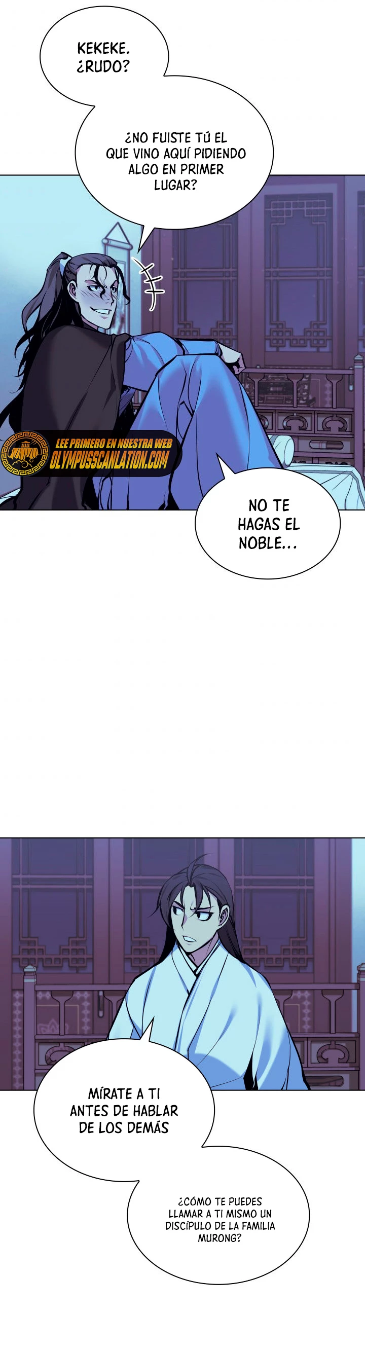 Registros del Erudito Espadachín Capítulo 13 - Page 40