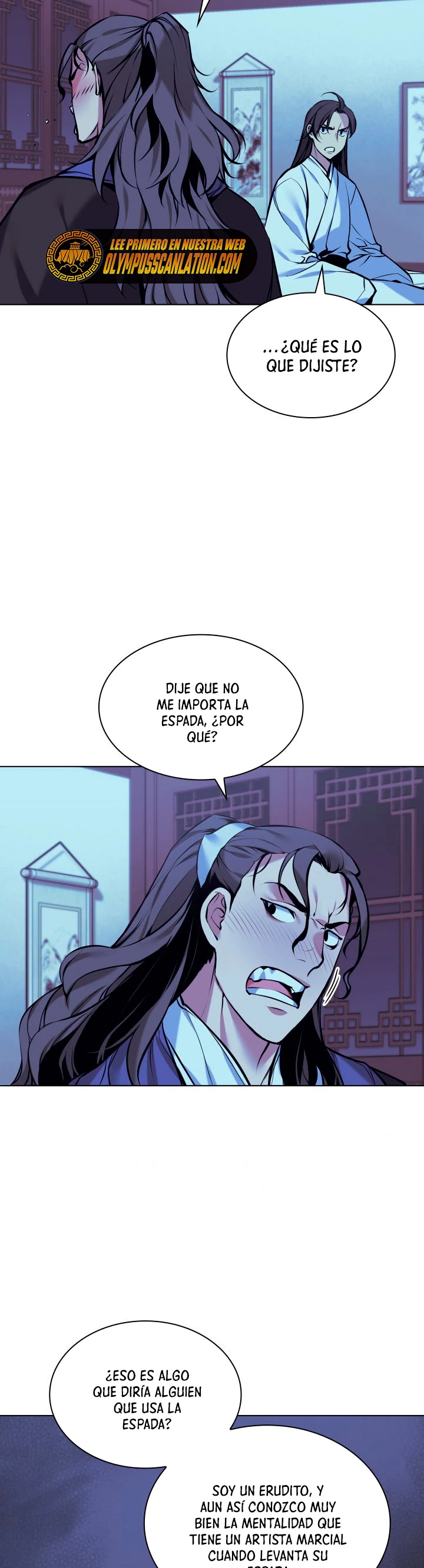 Registros del Erudito Espadachín Capítulo 13 - Page 43