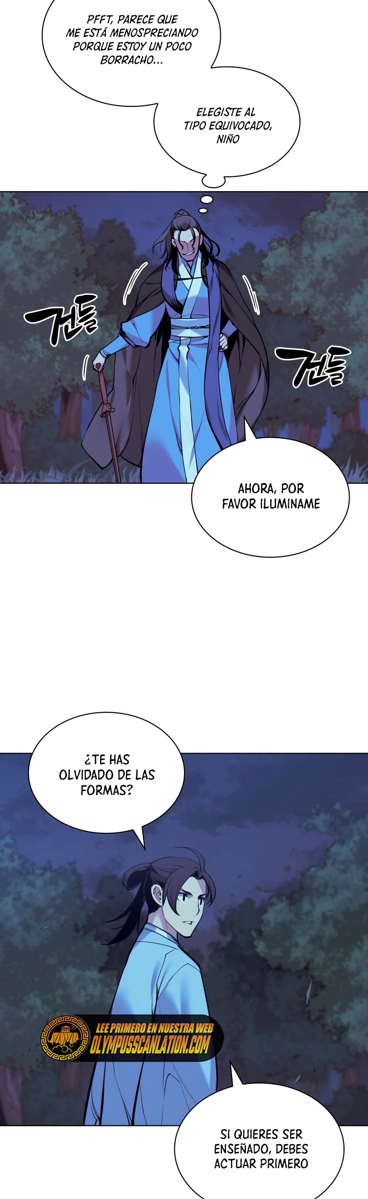 Registros del Erudito Espadachín Capítulo 13 - Page 51