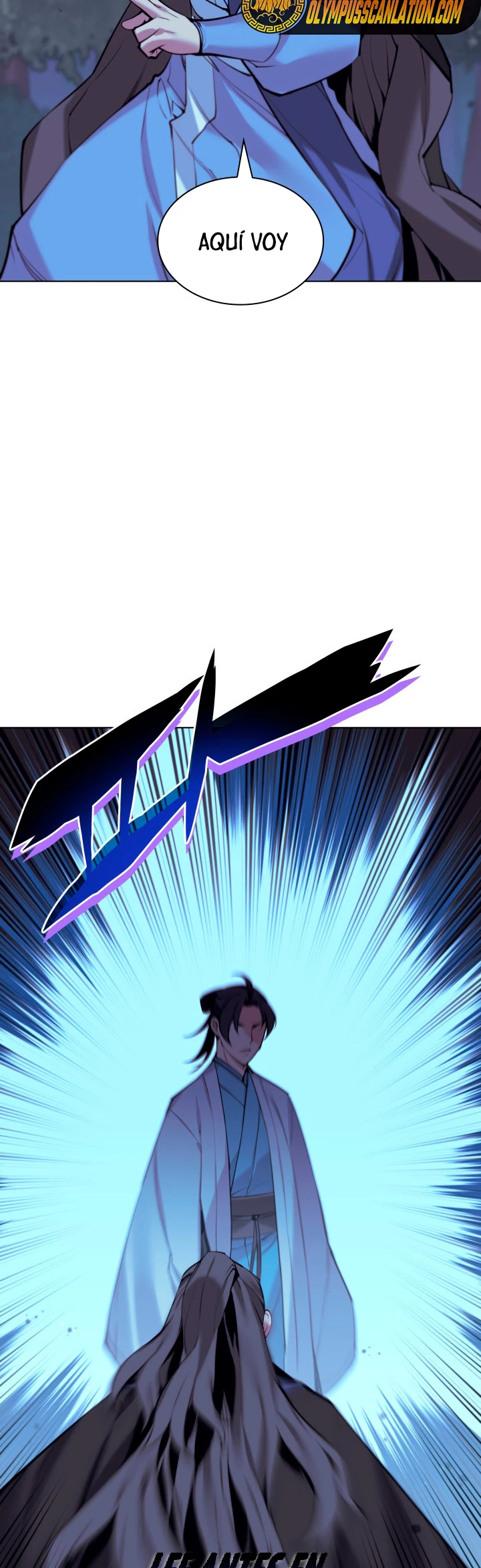 Registros del Erudito Espadachín Capítulo 13 - Page 54