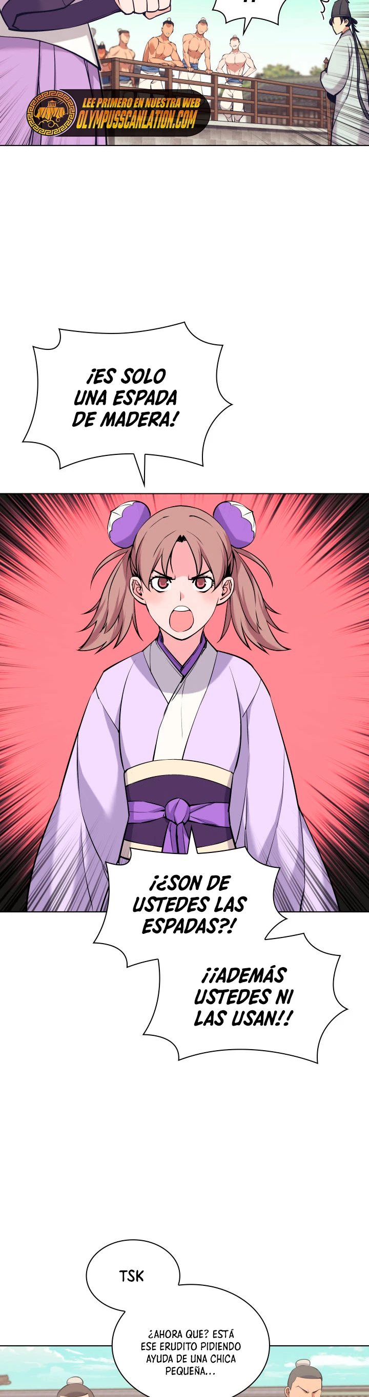 Registros del Erudito Espadachín Capítulo 13 - Page 6