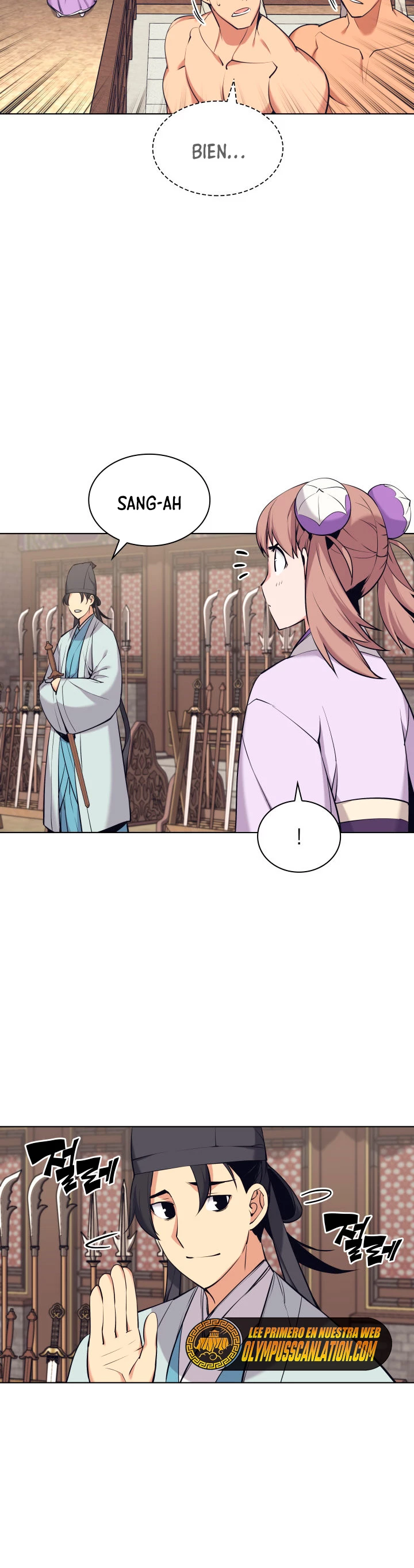 Registros del Erudito Espadachín Capítulo 13 - Page 8