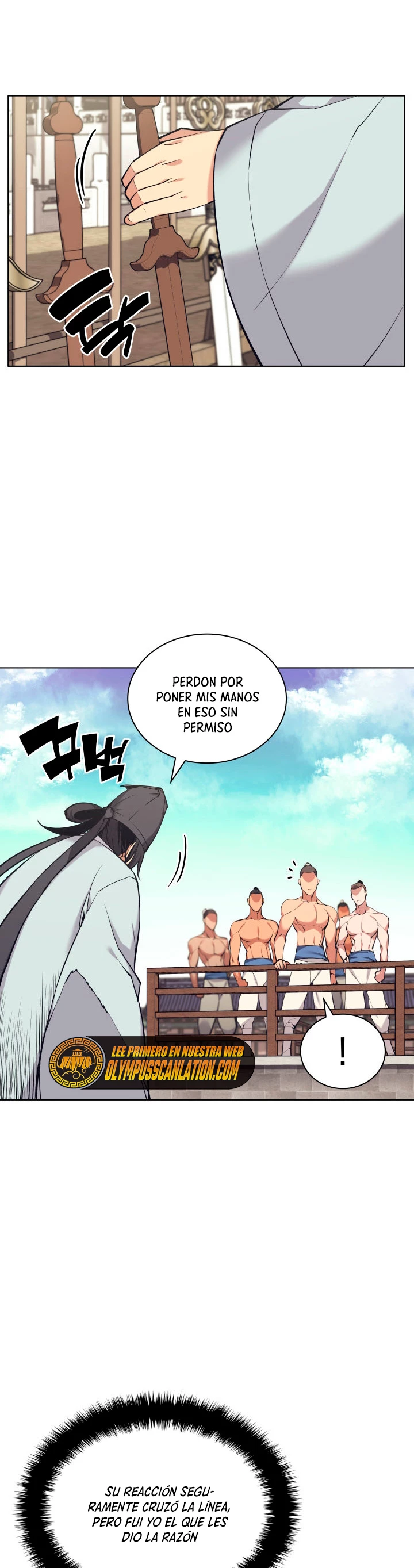 Registros del Erudito Espadachín Capítulo 13 - Page 9