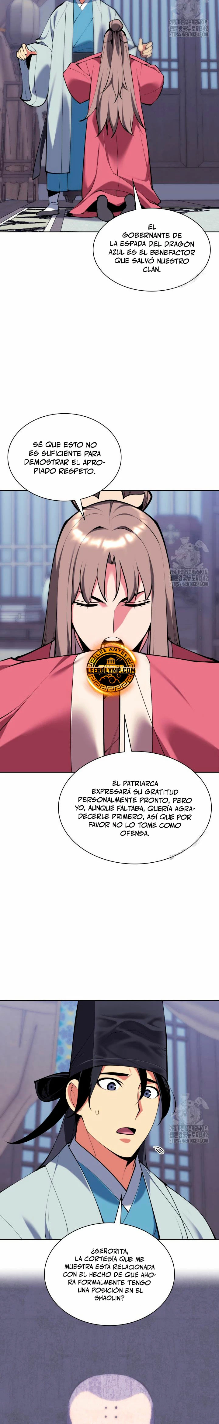 Registros del Erudito Espadachín Capítulo 130 - Page 11