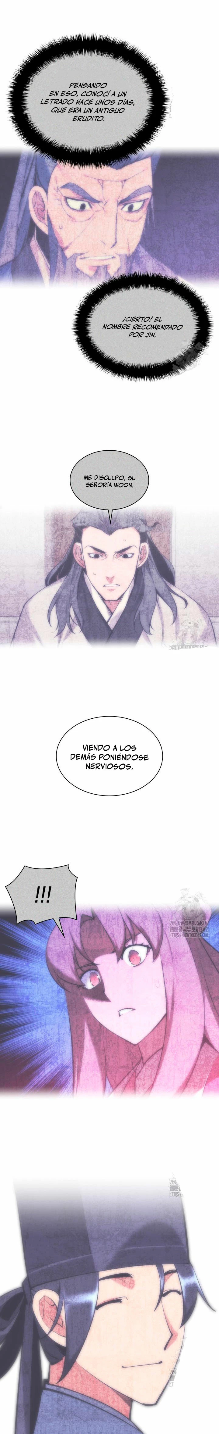 Registros del Erudito Espadachín Capítulo 130 - Page 14