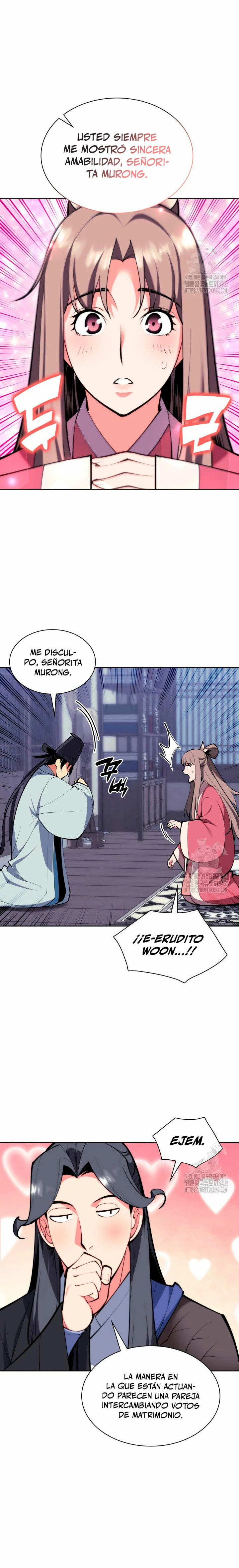 Registros del Erudito Espadachín Capítulo 130 - Page 17