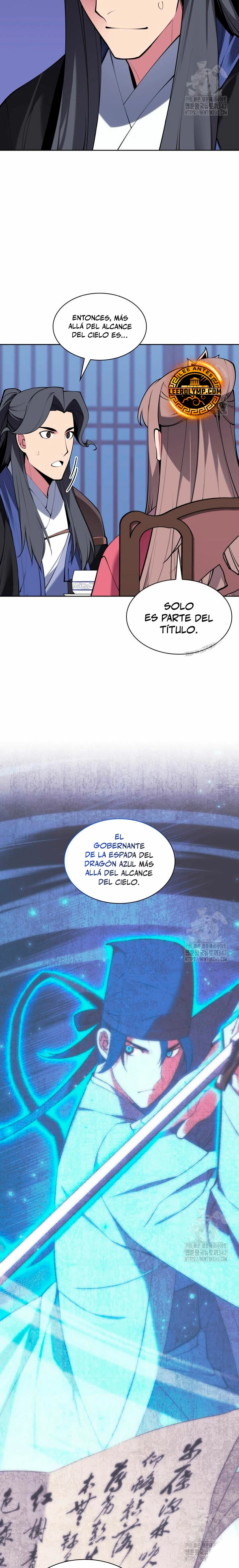 Registros del Erudito Espadachín Capítulo 130 - Page 21