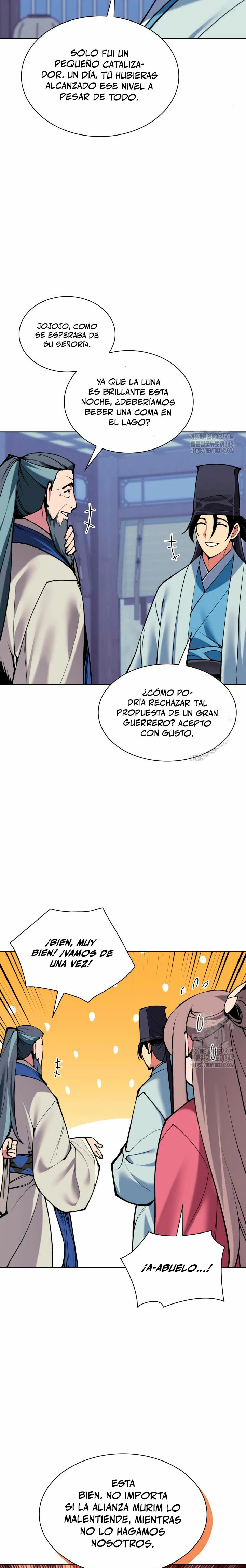 Registros del Erudito Espadachín Capítulo 130 - Page 29