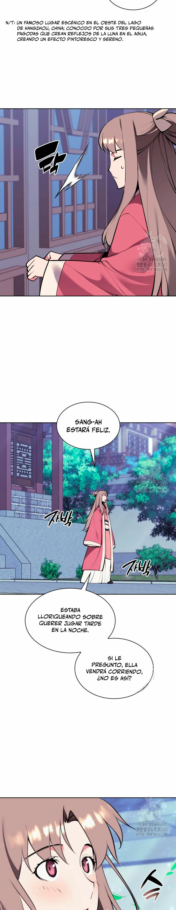 Registros del Erudito Espadachín Capítulo 130 - Page 33