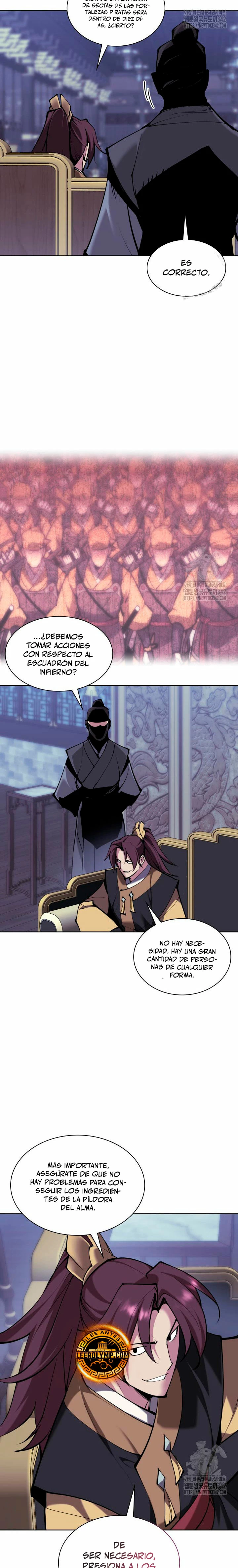 Registros del Erudito Espadachín Capítulo 130 - Page 5