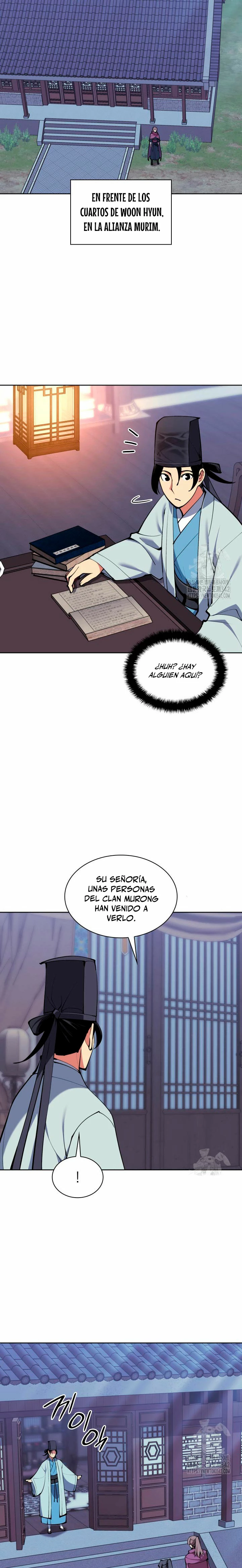 Registros del Erudito Espadachín Capítulo 130 - Page 7