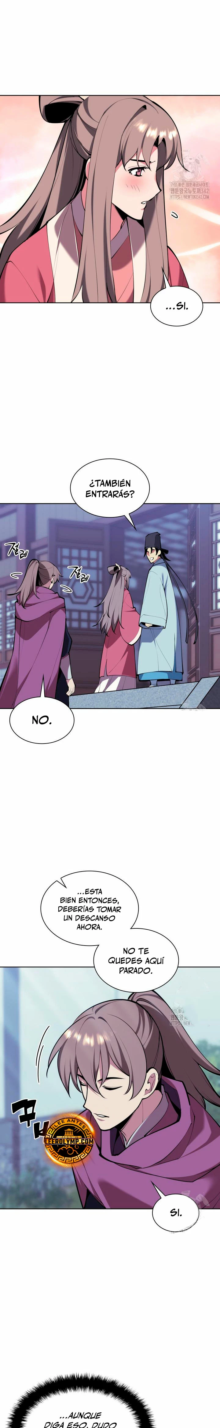 Registros del Erudito Espadachín Capítulo 130 - Page 9