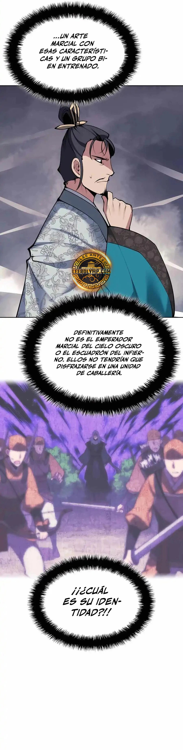 Registros del Erudito Espadachín Capítulo 131 - Page 11