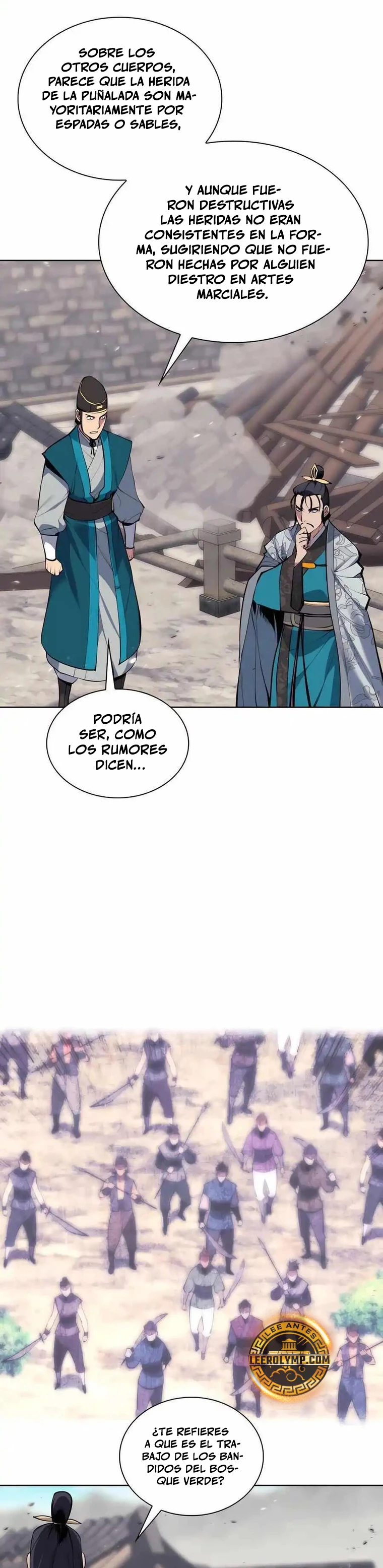 Registros del Erudito Espadachín Capítulo 131 - Page 12