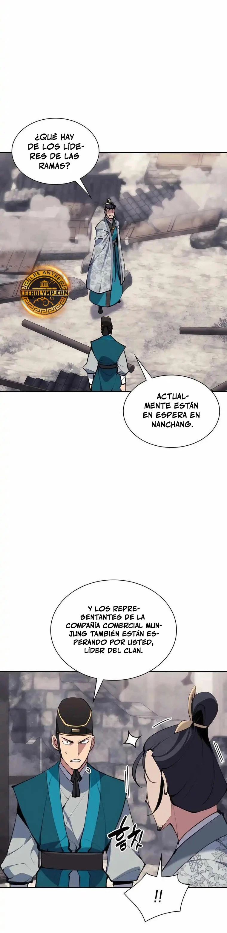 Registros del Erudito Espadachín Capítulo 131 - Page 14